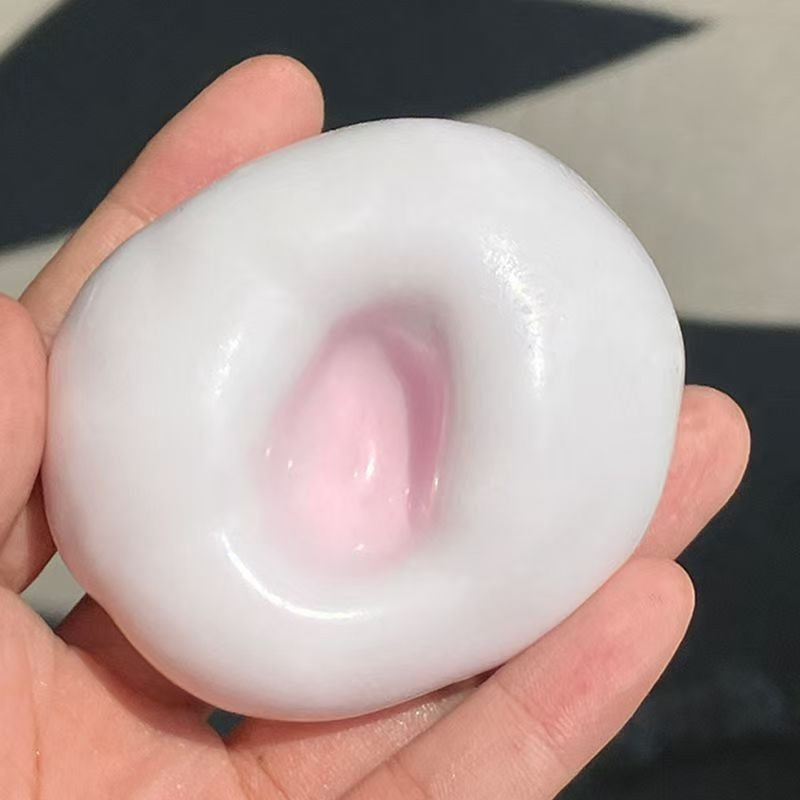 Shaping Ice-Skin Glutinous Riz Cake DIY Ball Squeeze Toy Fidget Ball Toy