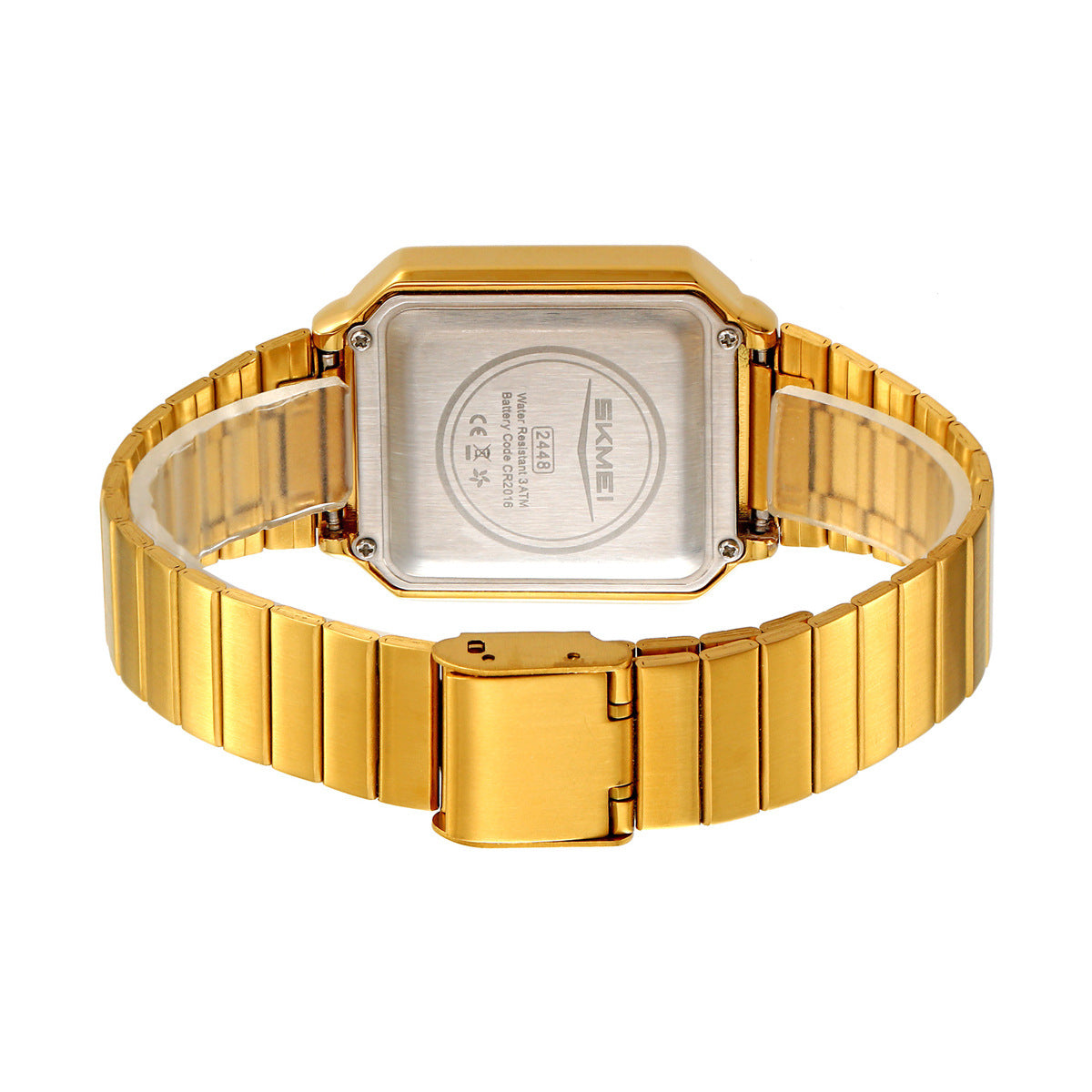 Montre numérique multifonctionnelle rétro homme
