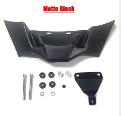 Accessoires de modification des lèvres avant de moto