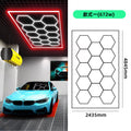Garage Hex Mechanic Station Light Honeycomb