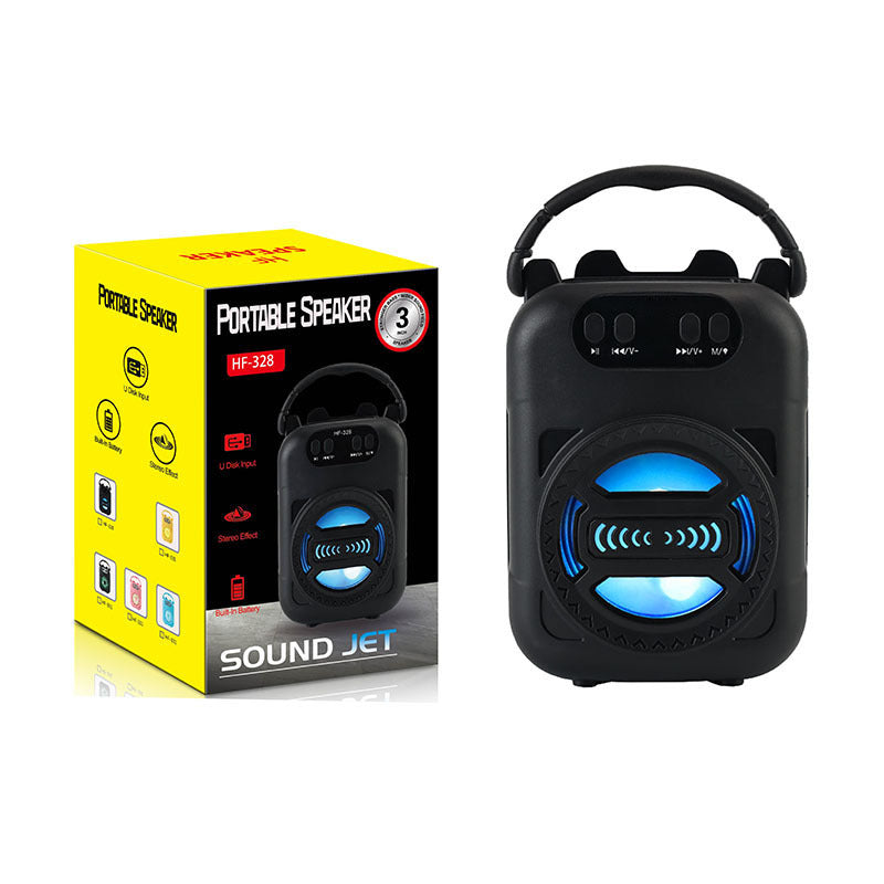 Bureau extérieur Universal Bluetooth lecteur de carte USB lecteur radio Microphone chant fils