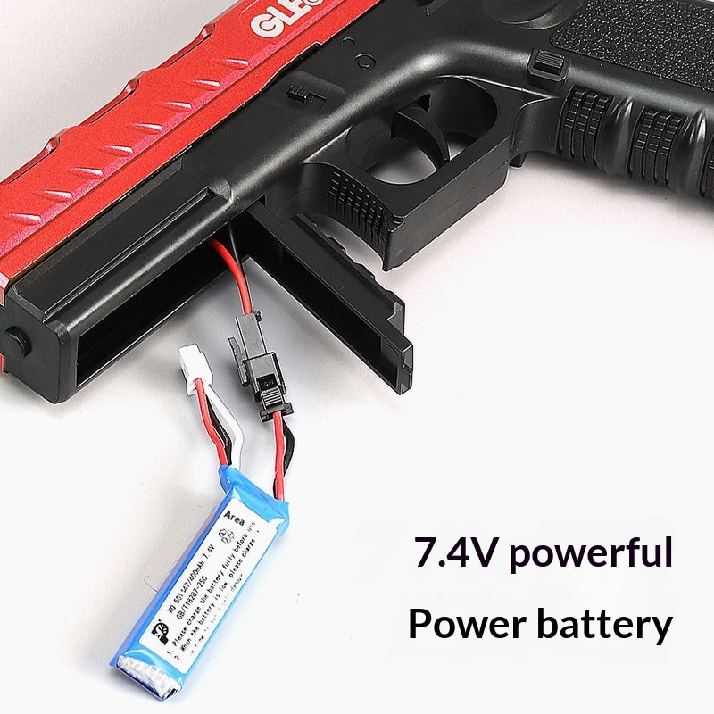 Gun électrique à jouets entièrement automatique pour enfants