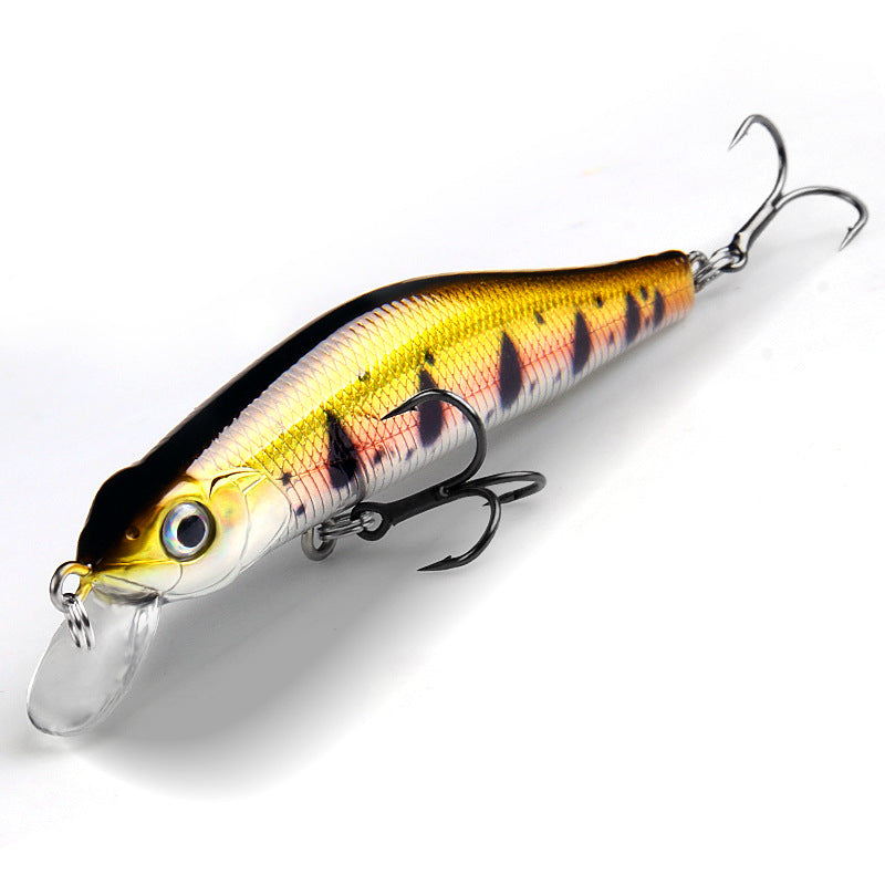 Long S 80mm8.5g Lure magnétique de pêche en eau douce