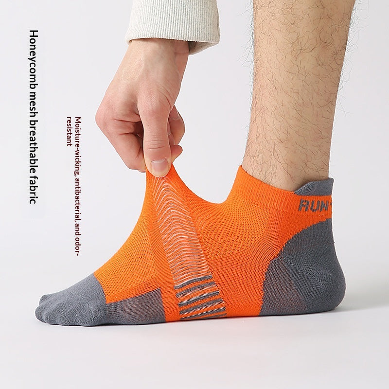 Chaussettes de mesh respirables de grande taille en été