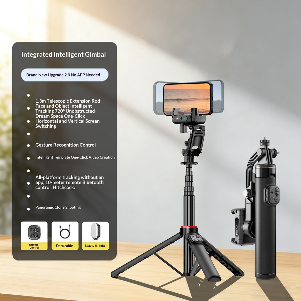 Smart Facial Tracking Smartphone Gimbal Stabilizer