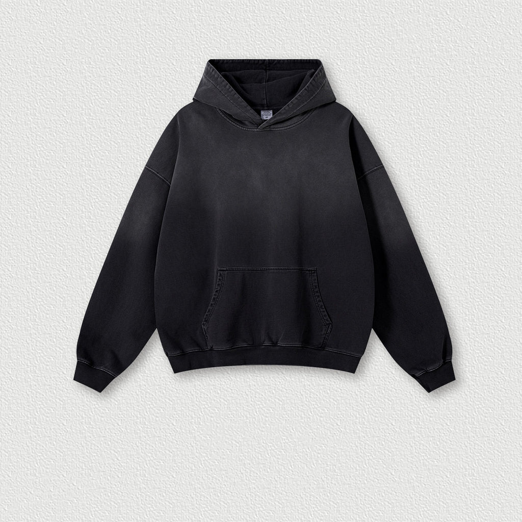 Chemise à capuche Lavé rétro