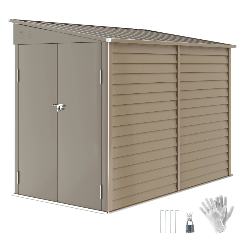 4,6' X 9' Dépôt extérieur