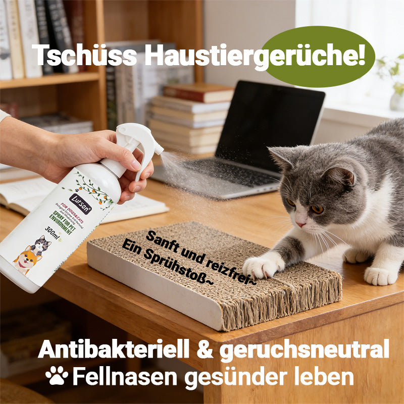 Spray antibactérien désodorisant antibactérien pour animal de compagnie