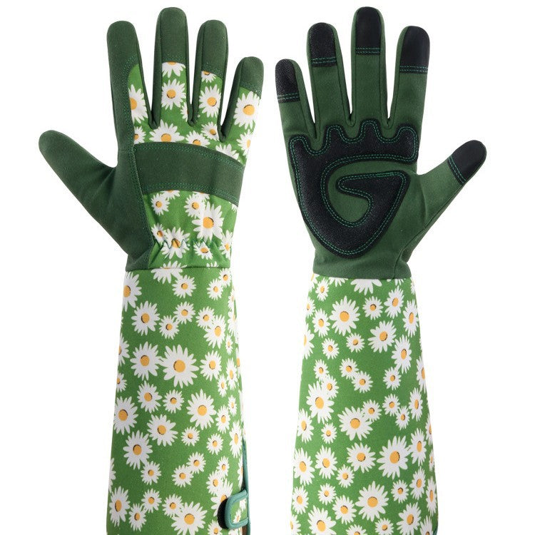 Gants de jardinage résistants à la perforation et à l'abrasion