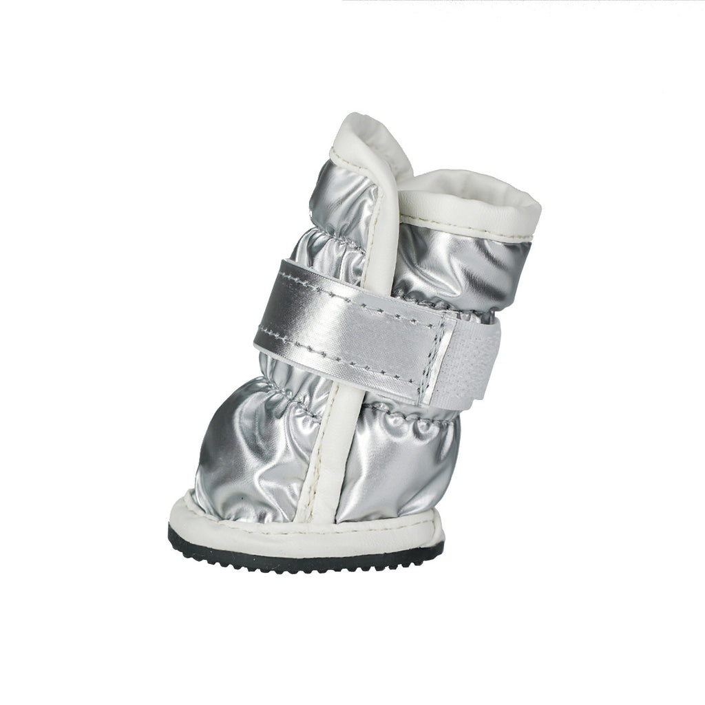 Chaussures de chien d'hiver Teddy Bichon Schnauzer Petites bottes de chien de neige imperméables Et Antifr