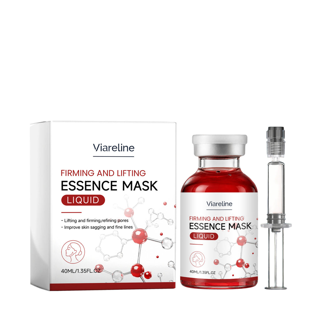 Sérum léger hydratant qui se verrouille dans l'hydratation et la peau faciale nourissante