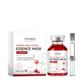 Sérum léger hydratant qui se verrouille dans l'hydratation et la peau faciale nourissante