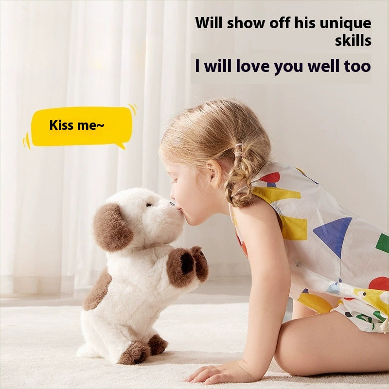 Mot de passe Poupée de simulation de peluche électrique pour enfants