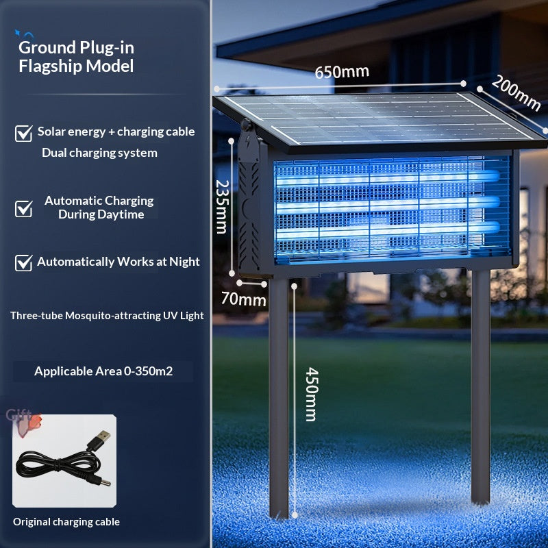 Villa Courtyard Garden Et Orchard Fly Tuer Lampessential Gadget