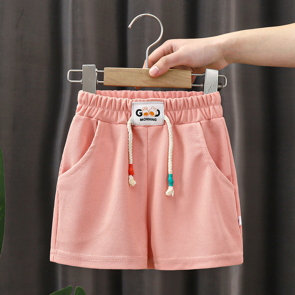 Garçons et filles Pantalons minces occasionnels d'été