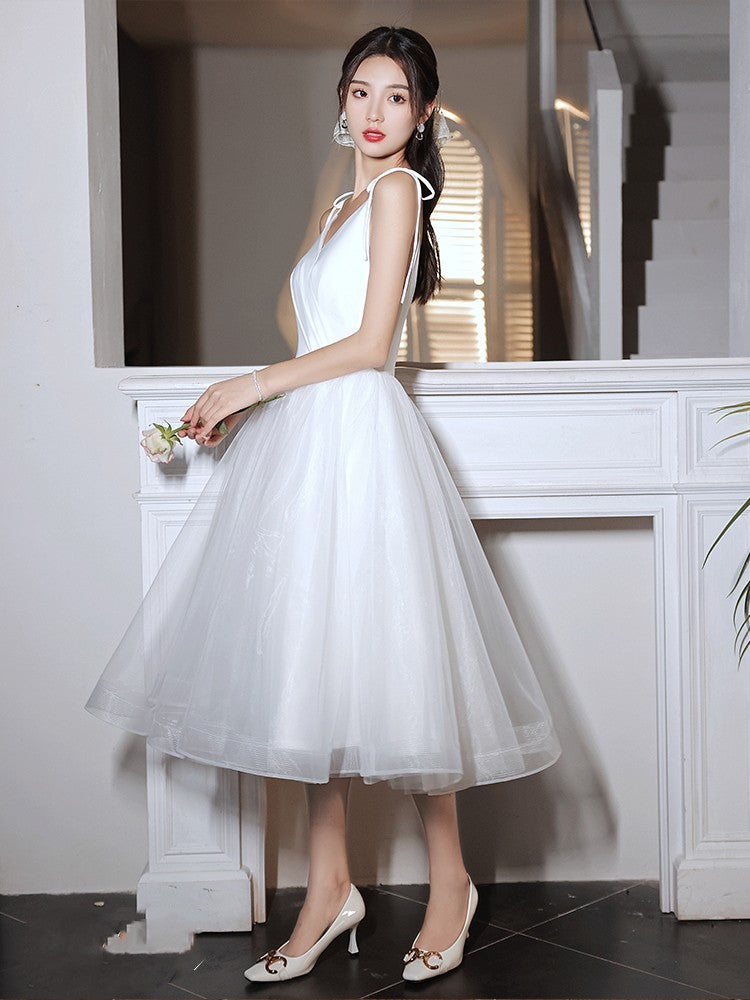 Gaulvpai lumière mariage Gown Girl