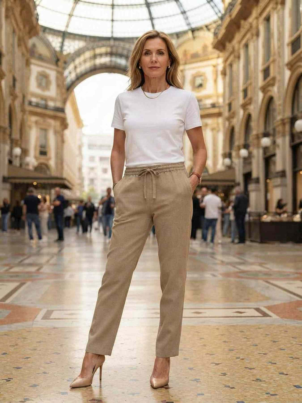 Ladies Long Pants