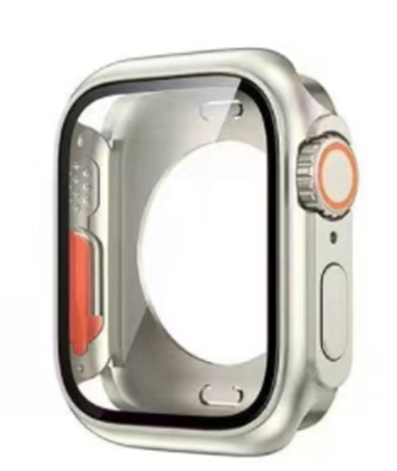 Coque de montre intégrée avant et arrière entièrement fermée