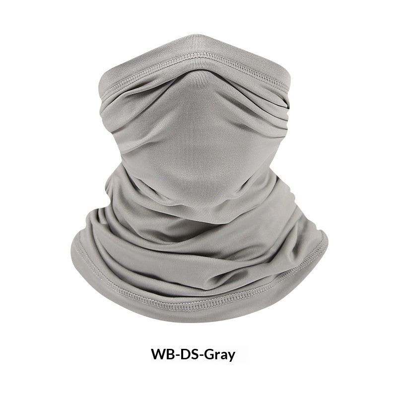 Été en plein air Ice-Silk Soleil-Protection Col Gaiter