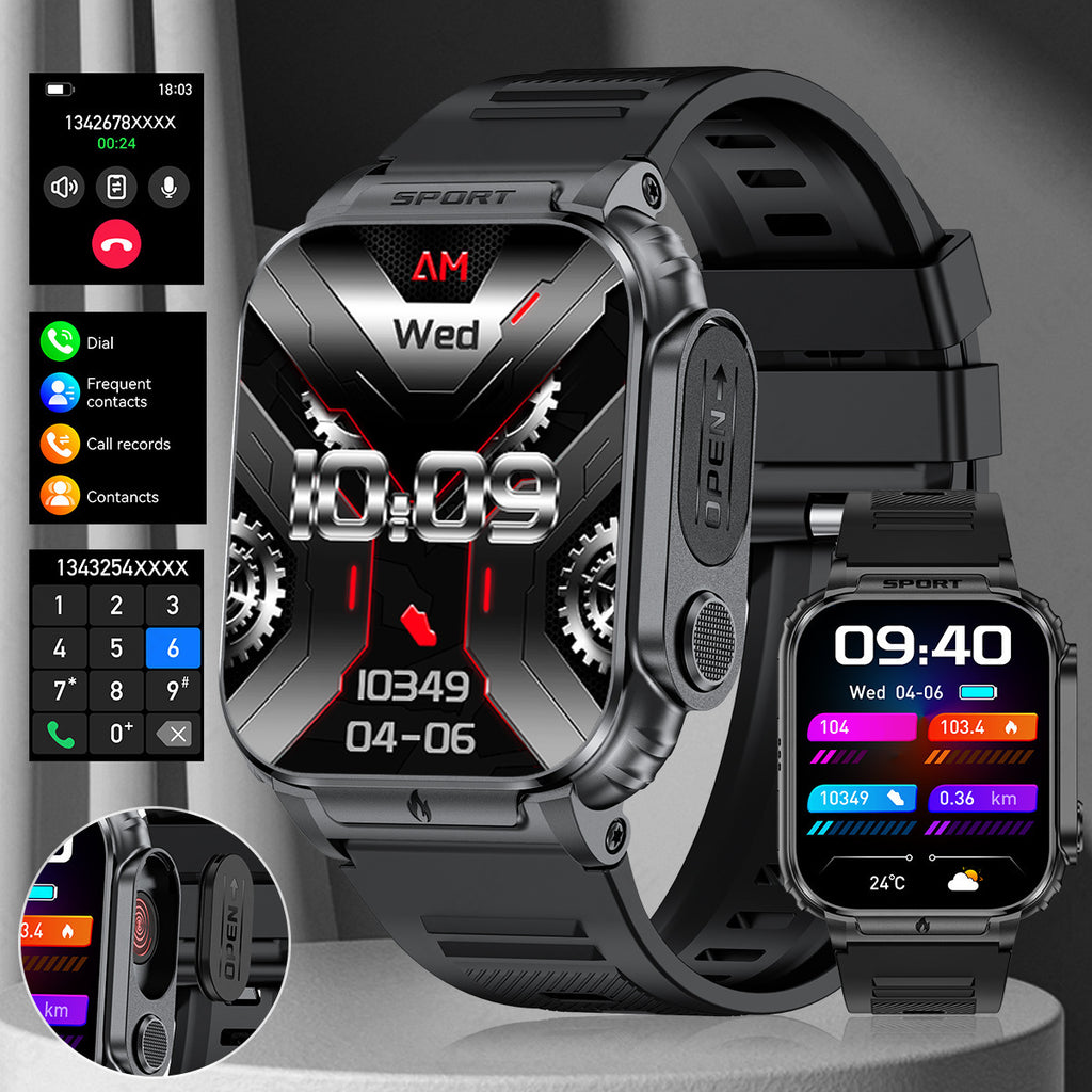 P60 2-en-1 Outdoor Sports Smartwatch