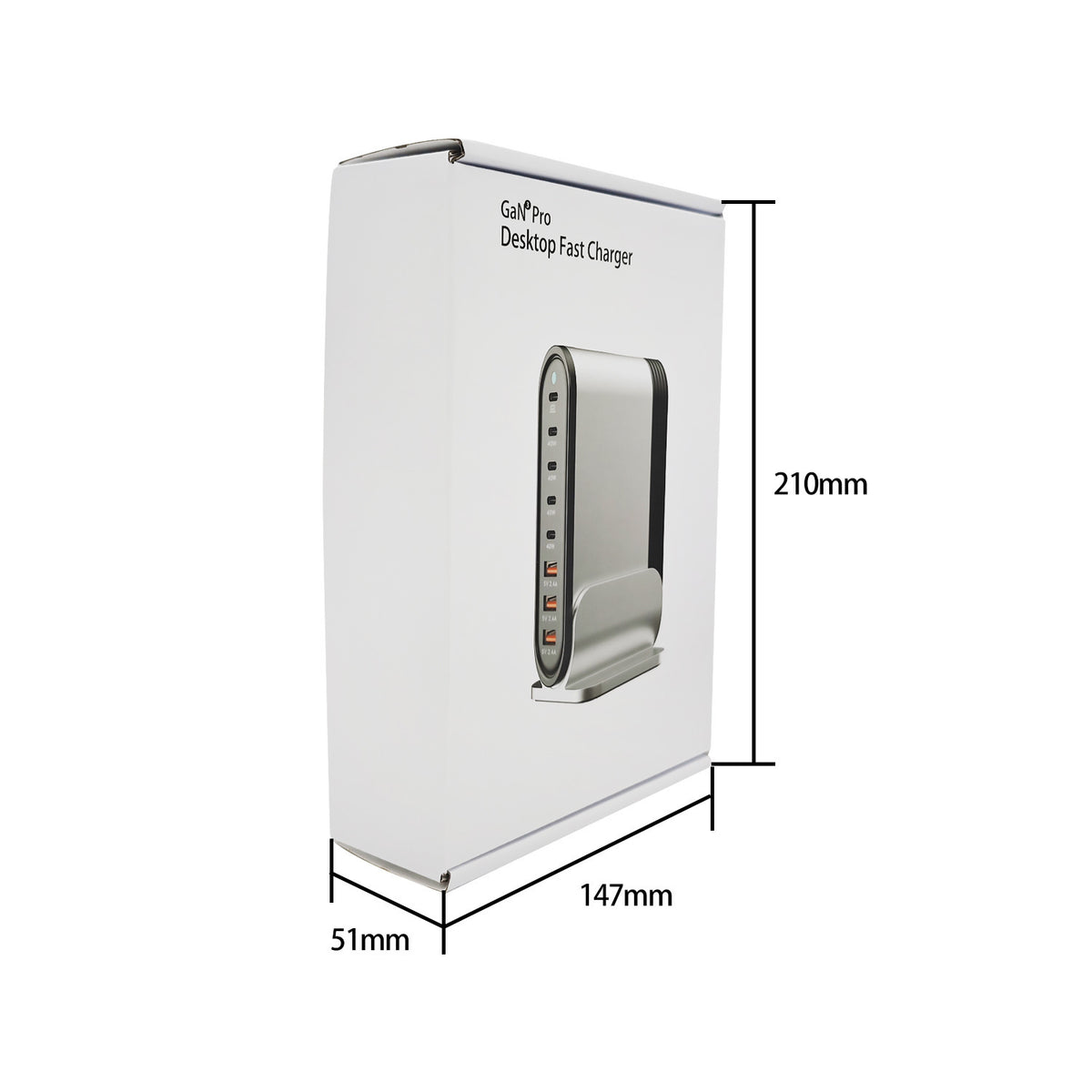 200W Gallium Nitride PD Charger