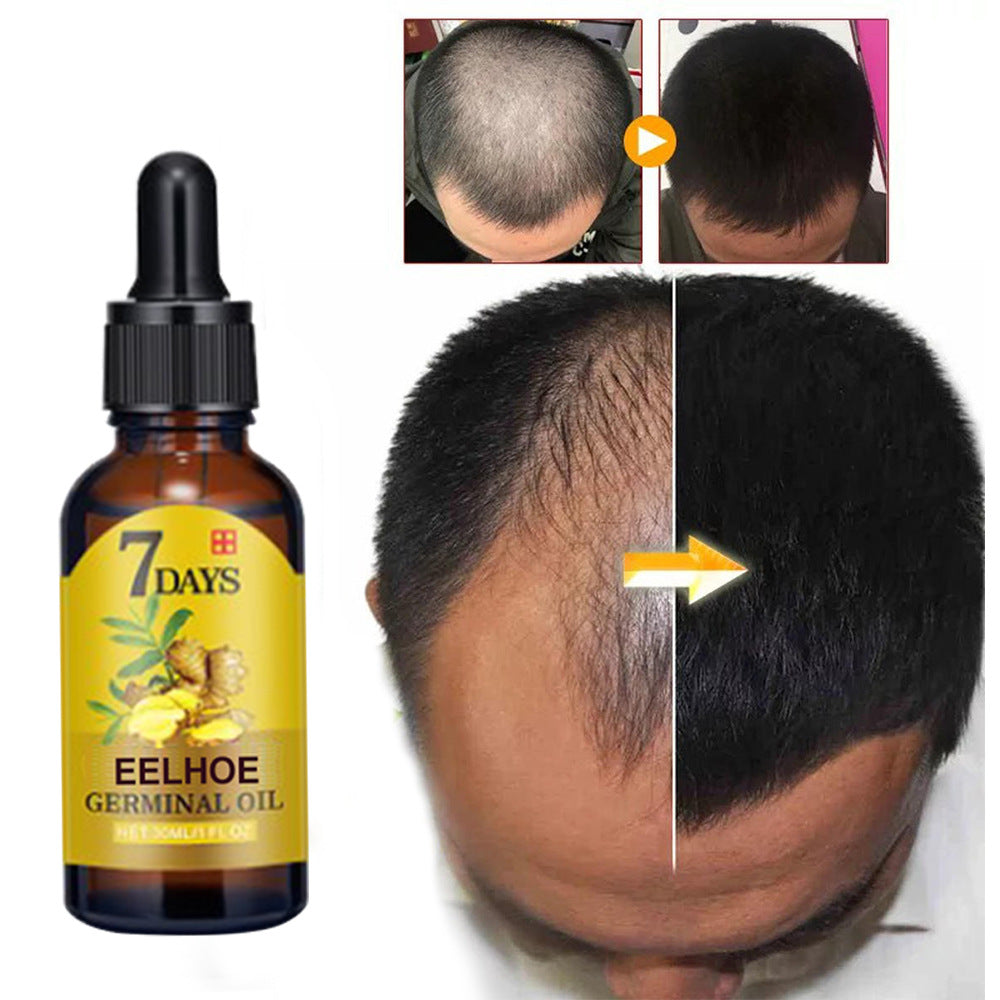 Soins capillaires Ginger Solution nutritive anti-goutte hydratante