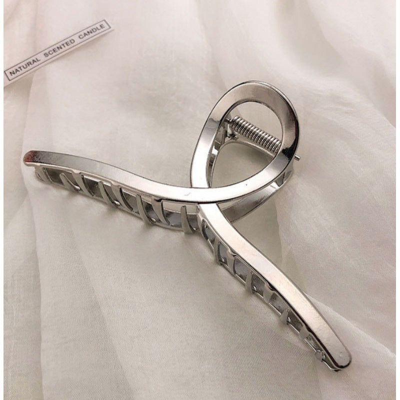 Cheveux blonds Clip cheveux requin Clip grands cheveux de bain Clip