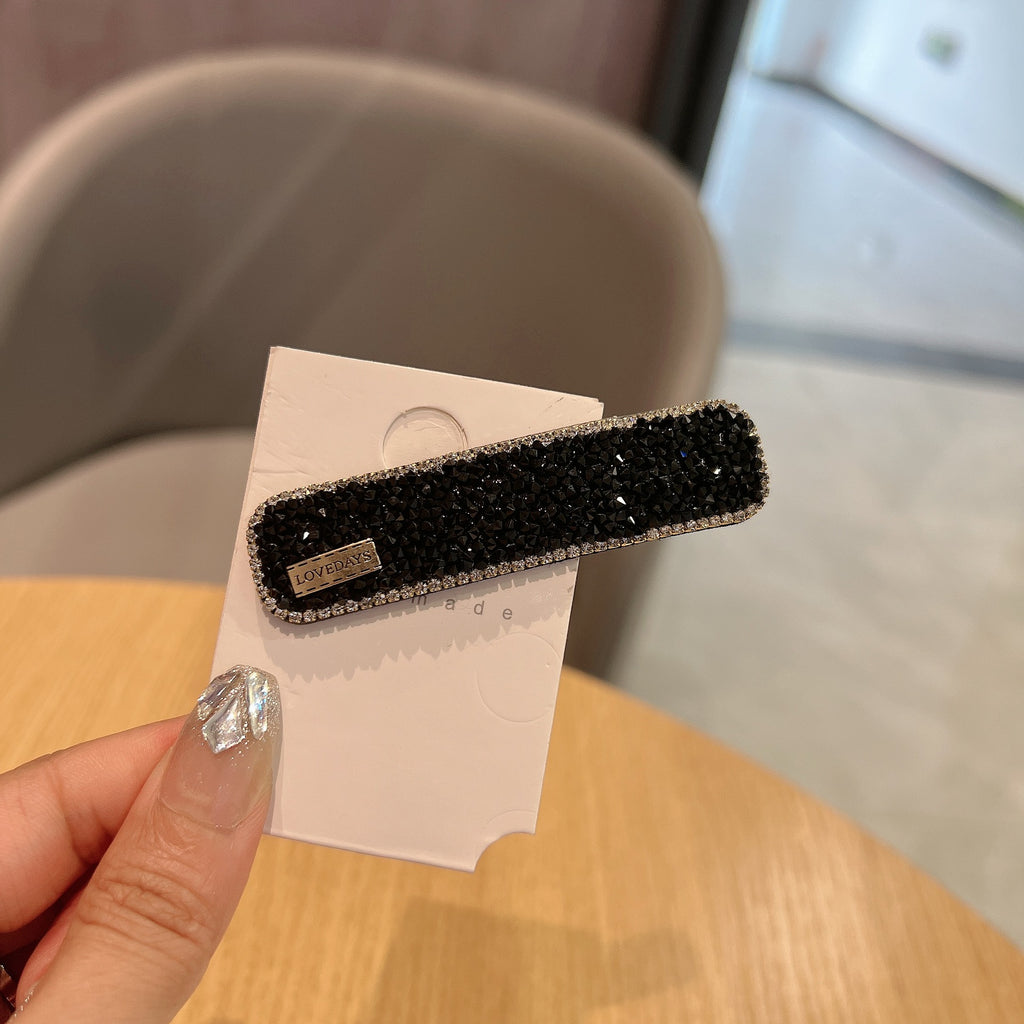 Barrettes élégantes simples polyvalentes haute sens Nouveau