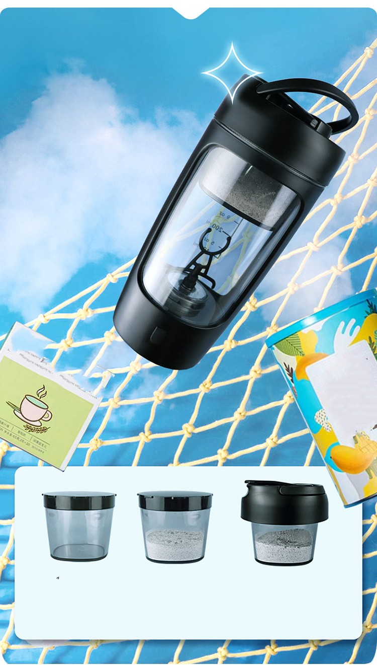 Électrique Stirring Automatic Househouse Portable Cafe cup