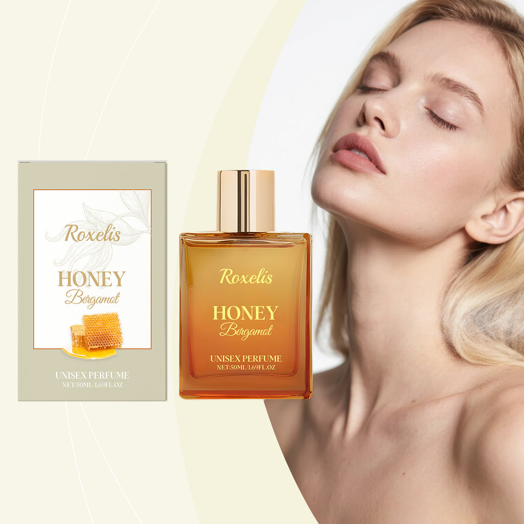 Le miel unisexe Bergamot parfumé longue durée lumière et fragrance fraîche Subtle et élégant Scent