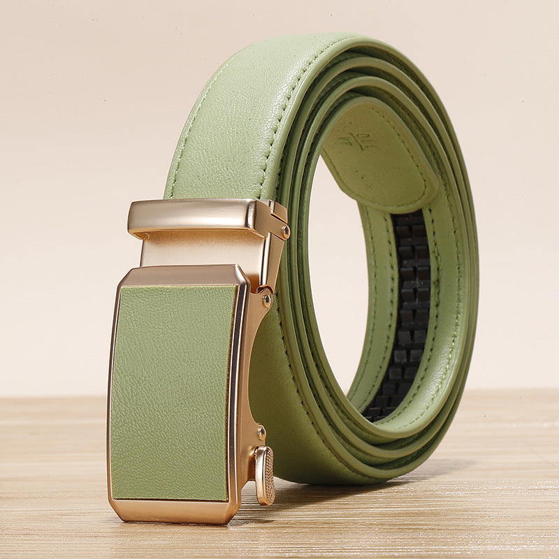 Personalized trendy belt for men