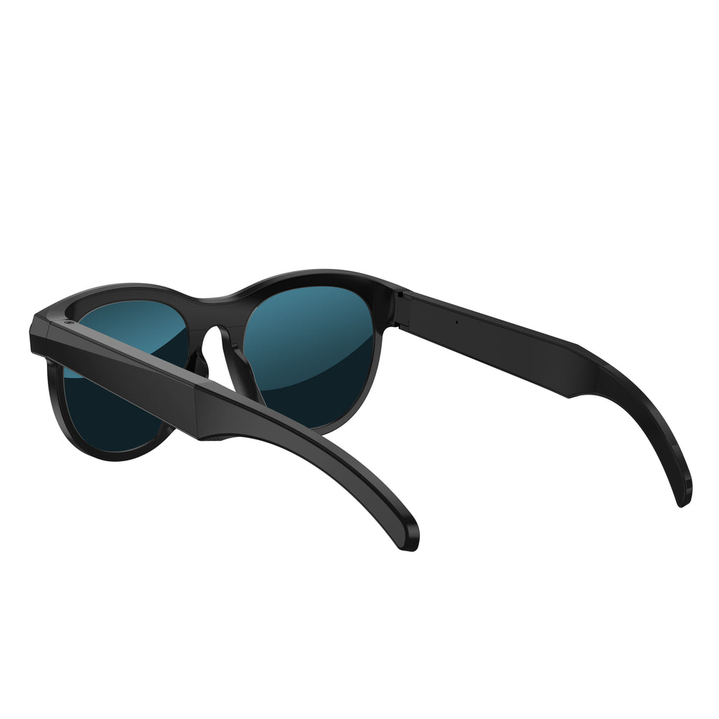 Lunettes intelligentes 2MP AI avec caméra Lunettes de soleil Bluetooth pour la traduction d'appel de musique M88