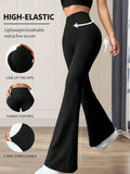 Plus taille Confortbel entraînement Leggings Femmes Sofy Yoga Leggings High Waist Buttery Eddiy Y