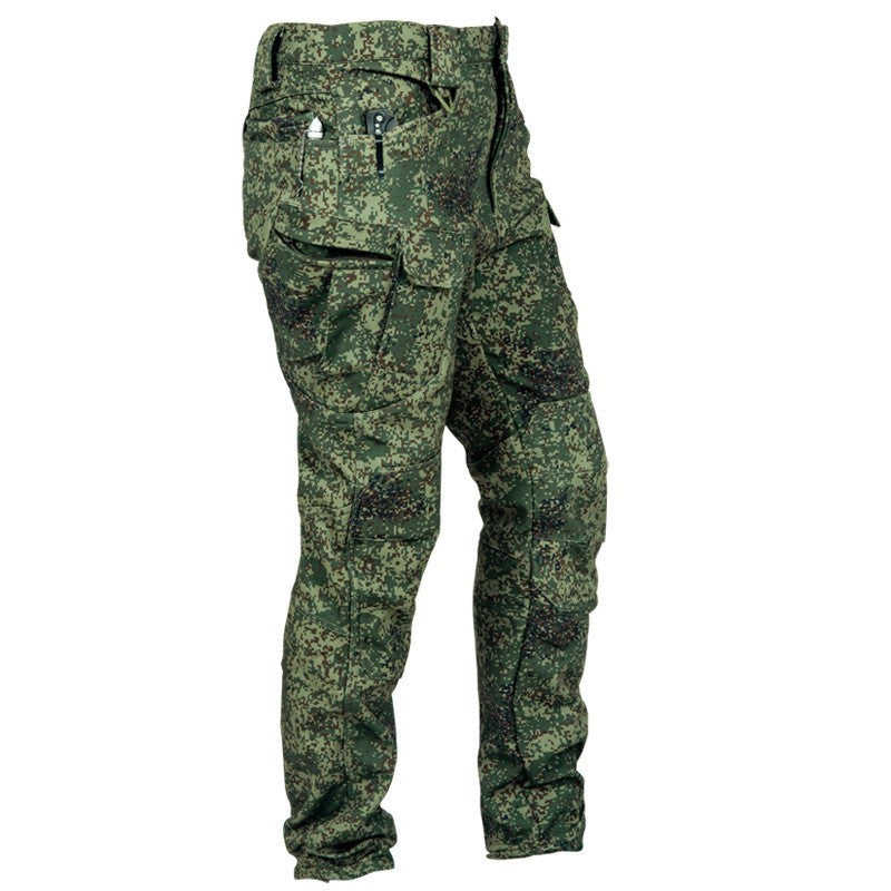 Vente directe en usine Ix7 Pantalon tactique doublé de polaires Veste extérieure d'hiver pour hommes épaissée
