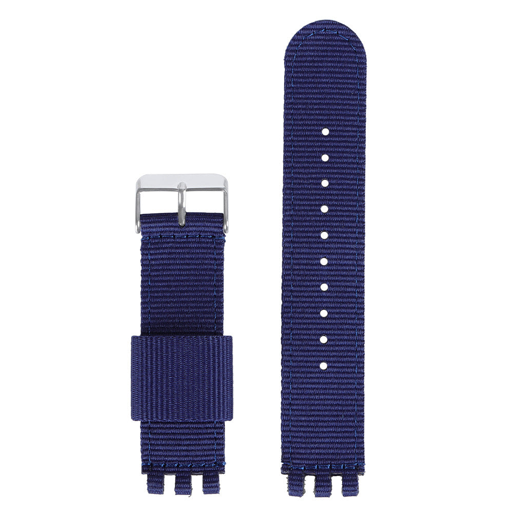 Convient pour les bracelets de toile de nylon de montre
