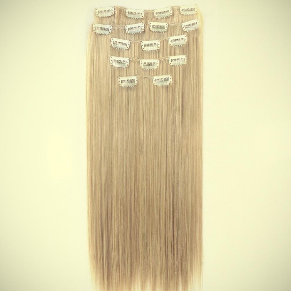 Ensembles d'extension de cheveux humains de tressage Perruque synthétique