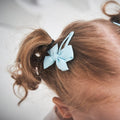 40PCS Snap bébé Bows clips pour les filles Grosgrain Ribbon Entièrement épaulé 2 pouces cheveux pour bébé