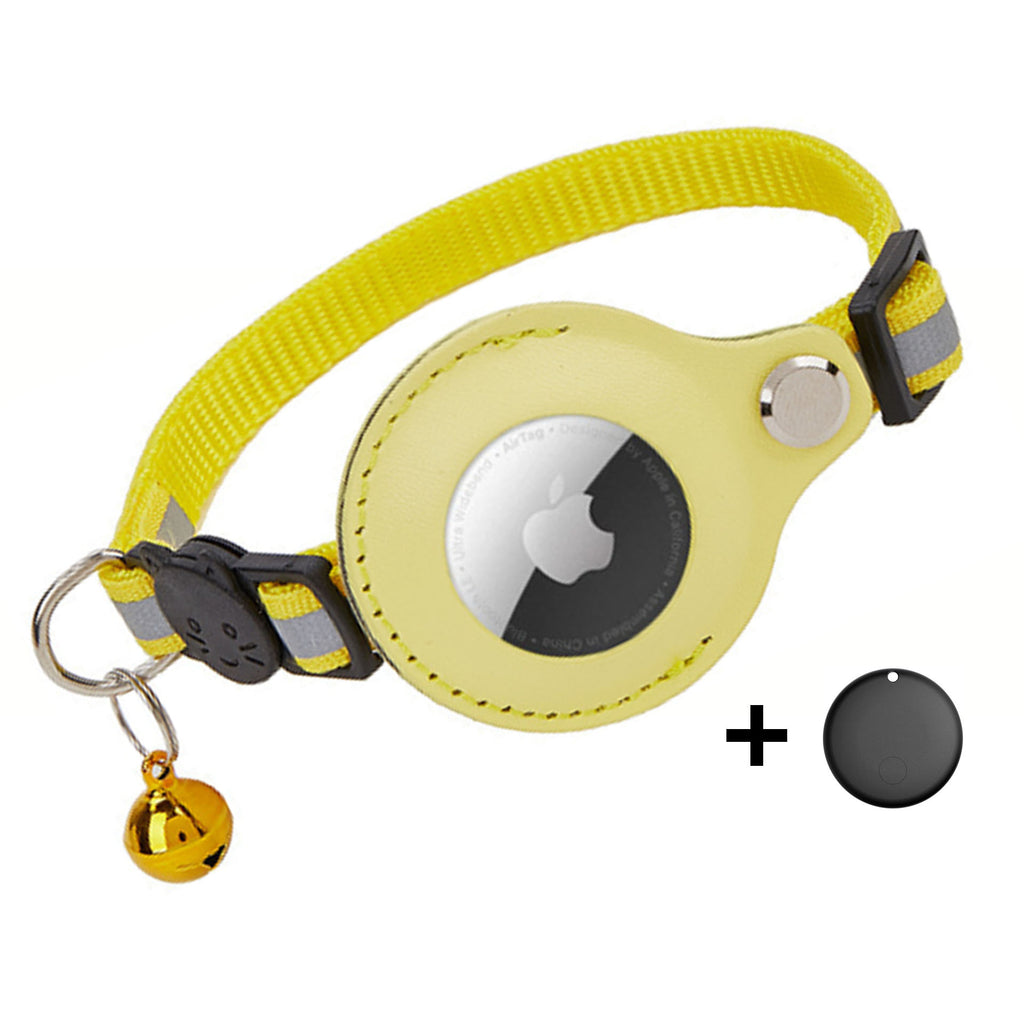Navires Le collier GPS Cat du même jour compatible avec AirTag