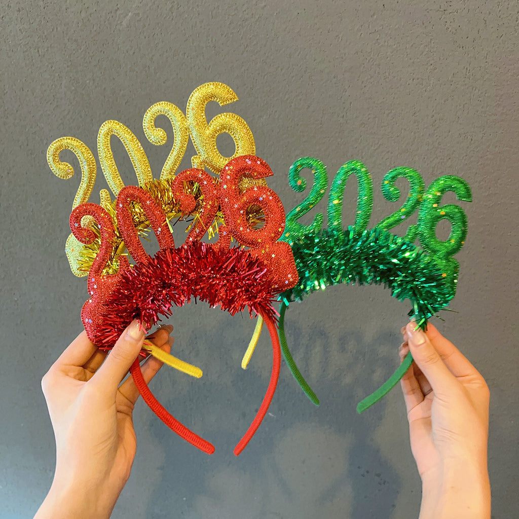 Bandeau d'anniversaire Une photo Prop pour les fêtes de Noël