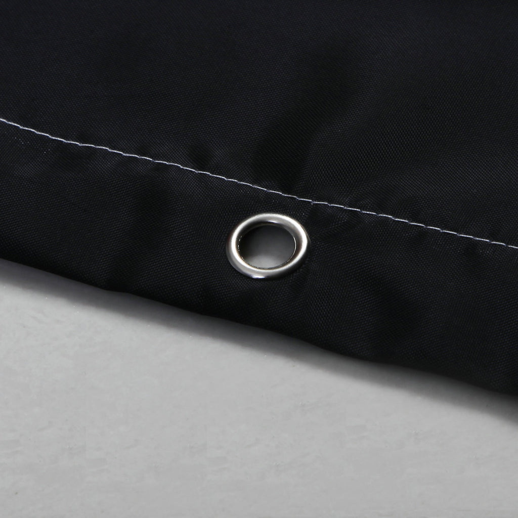 Rideau de douche imperméable Spun Spring Rideau de douche en polyester