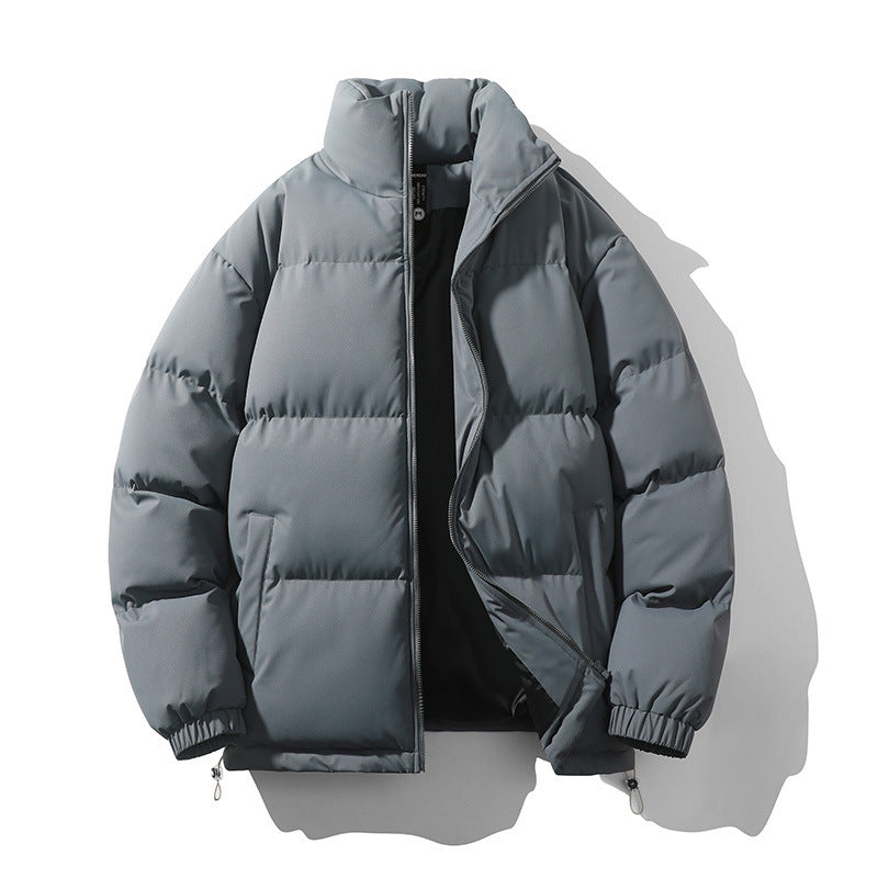 Chaud épais vers le bas Casual Loose Coton Veste rembourrée Couple