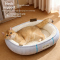 Meilleures ventes Hiver Double-Layer Lit chaud Cat