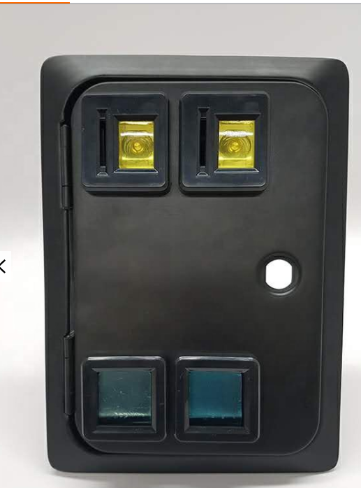 Grande porte de fer de la machine de jeu à pièces unique et double porte de fer à pièces
