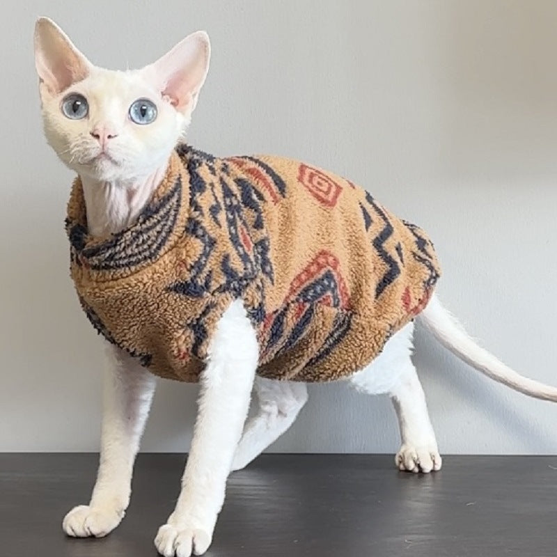 Devins Finks Vêtements pour animaux de compagnie européens Et américain