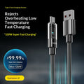 Câble de données de recharge rapide 240W pour les smartphones et l'utilisation de la voiture