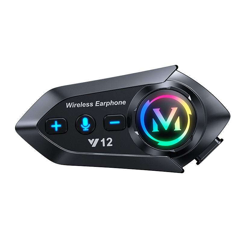 Casque Bluetooth Cycling Gear Imperméable Bruit-Canceling Son haute fidélité