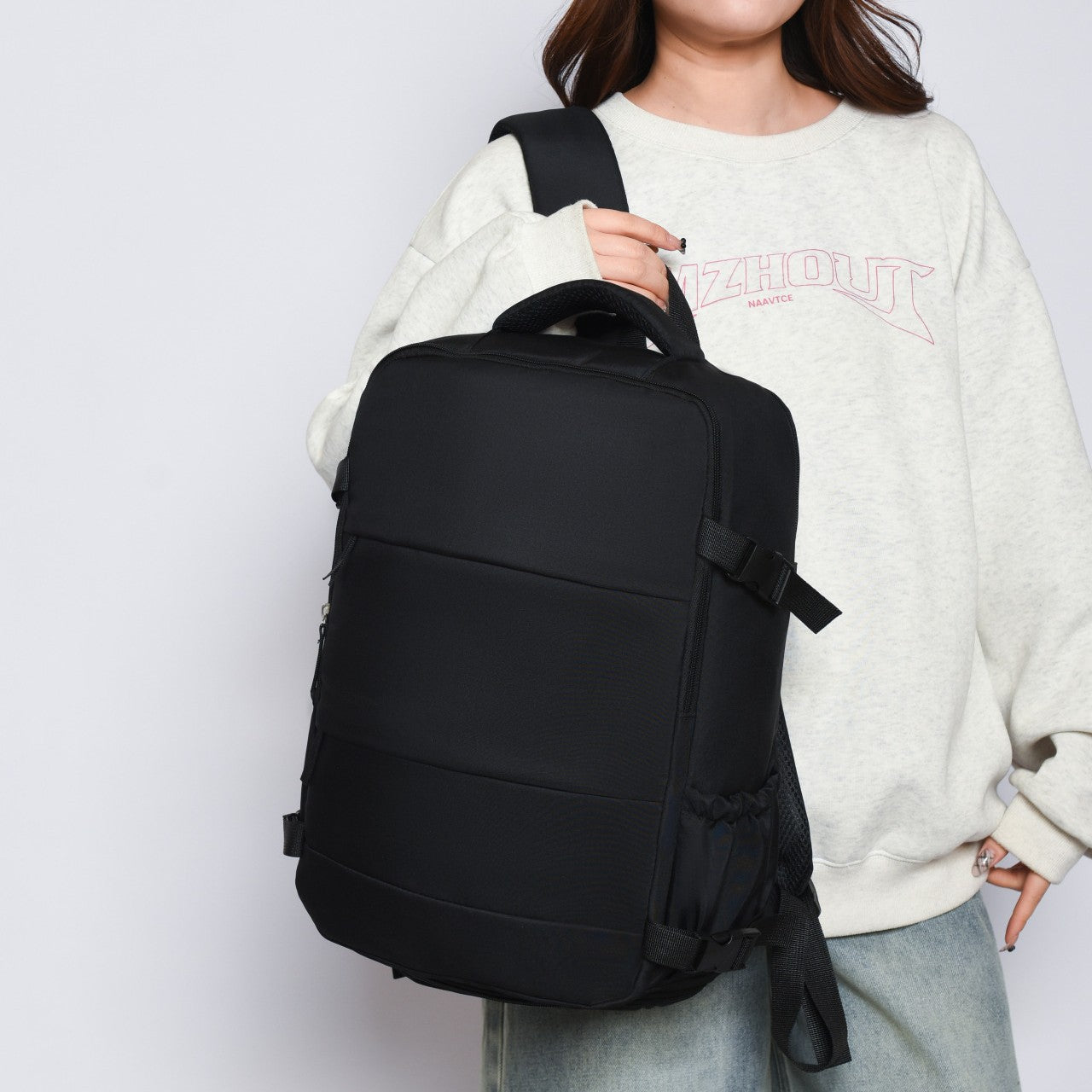 Sac à dos homme de séparation humide sèche grande capacité