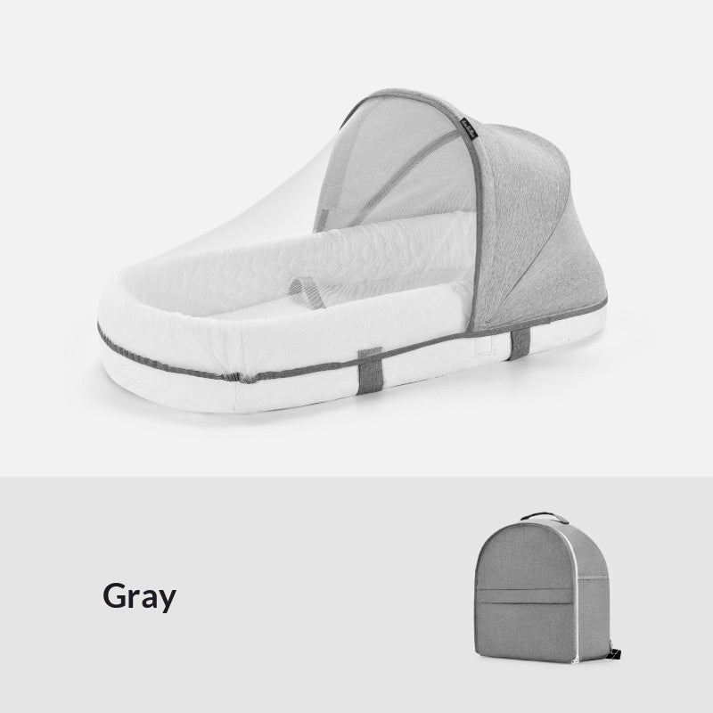 Lit bébé pliable multifonction portable