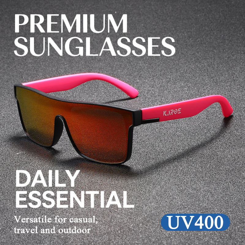 Lunettes décoratives carrées sans cadre de mode - Design d'inlay en Strass - Hommes et Femmes