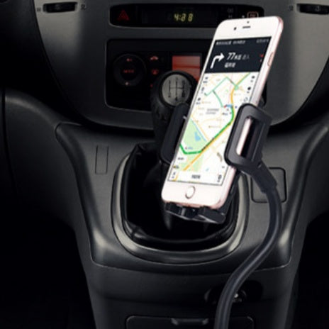 Bouteille d'eau et support de téléphone double tête de voiture